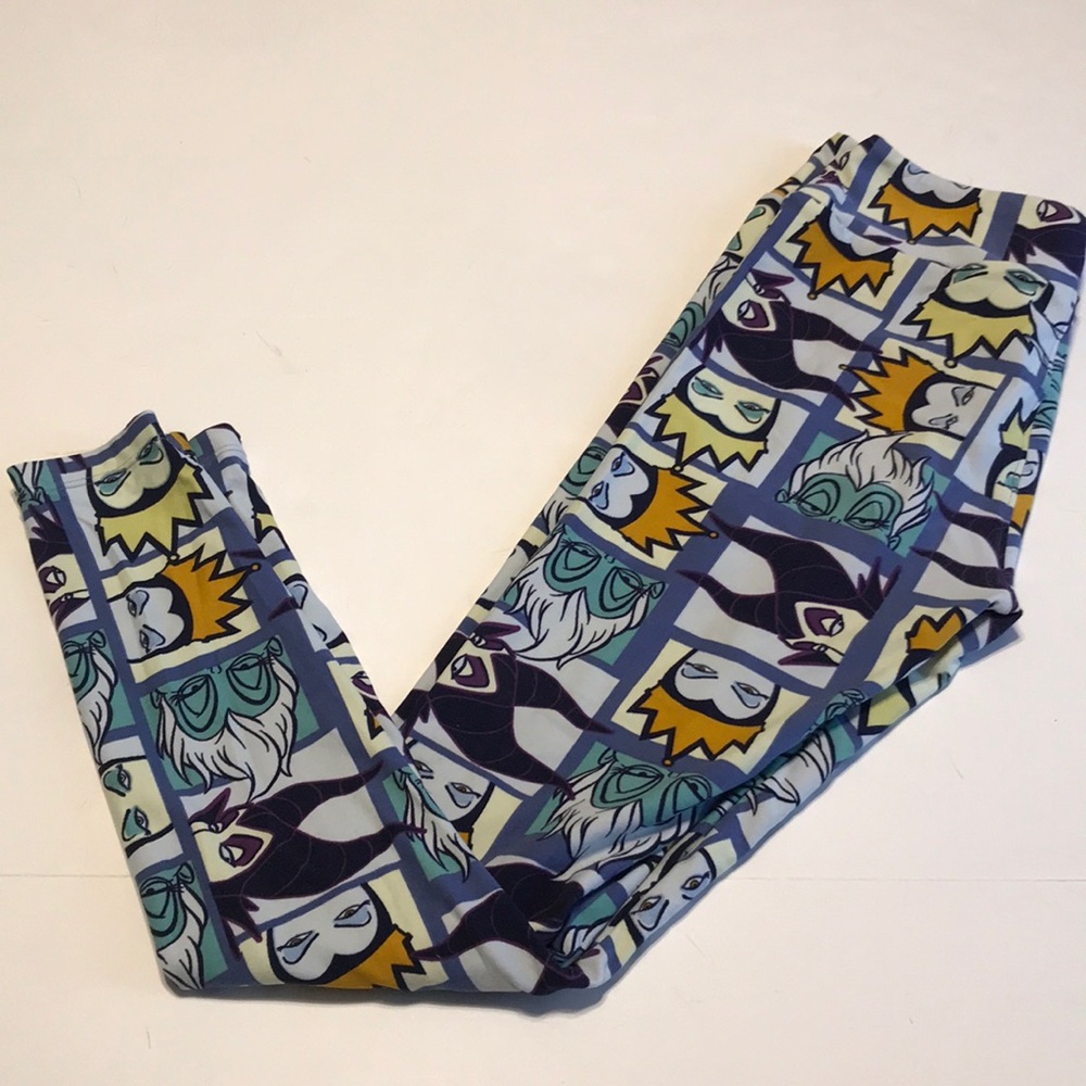 Lularoe one size Disney villain leggings